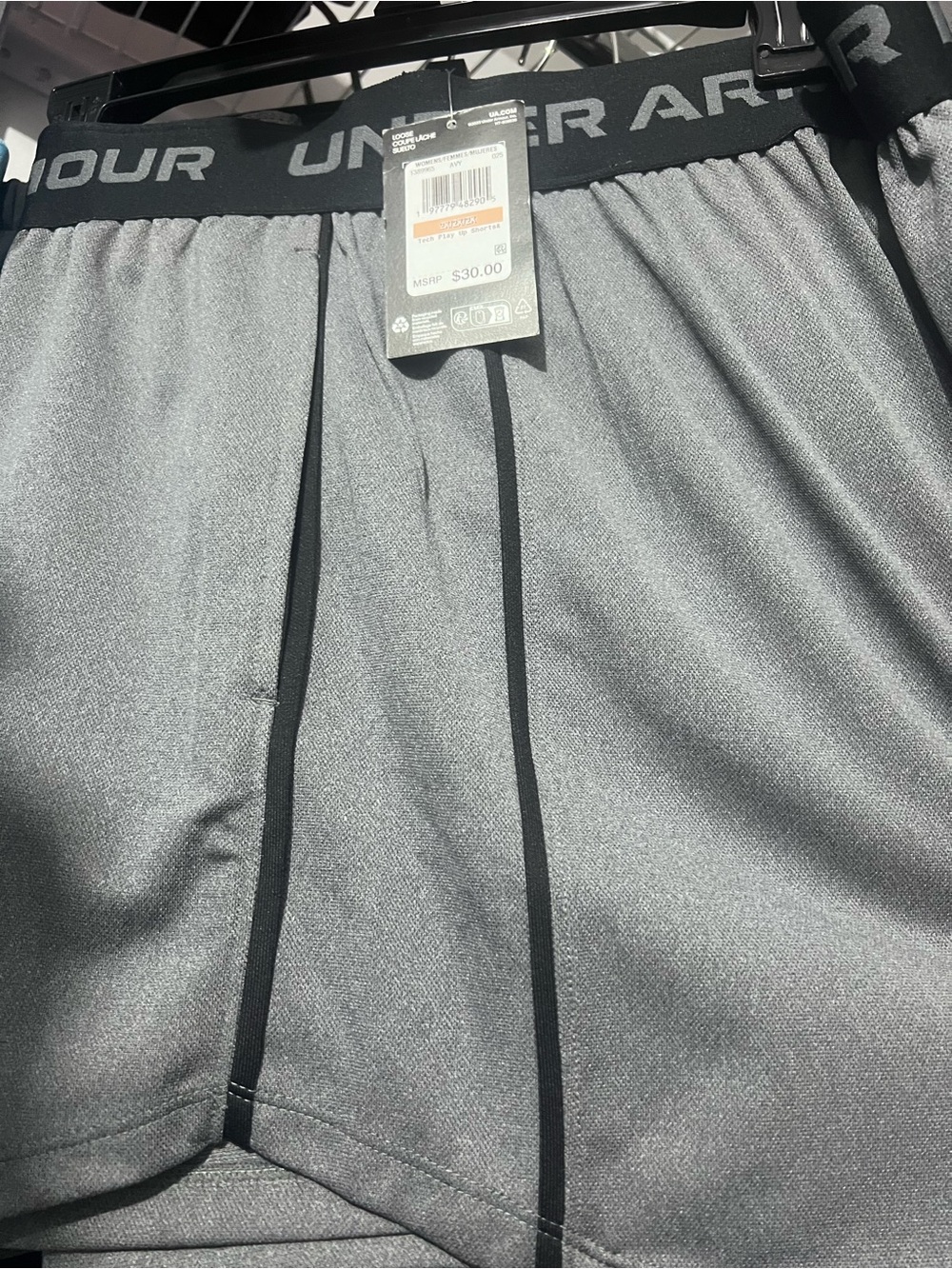 UA shorts 2x